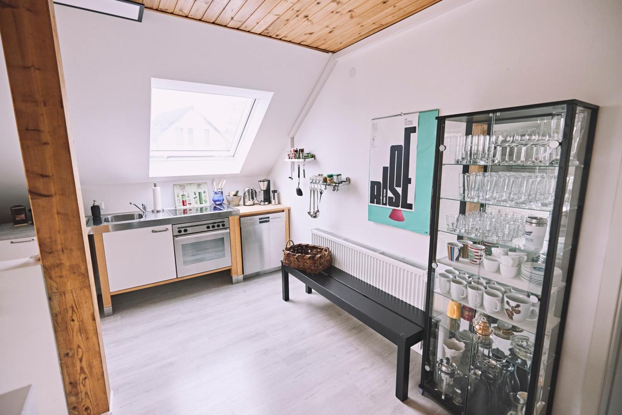 Bildstein'S "Kathmandu" Apartman Langenfeld  Kültér fotó